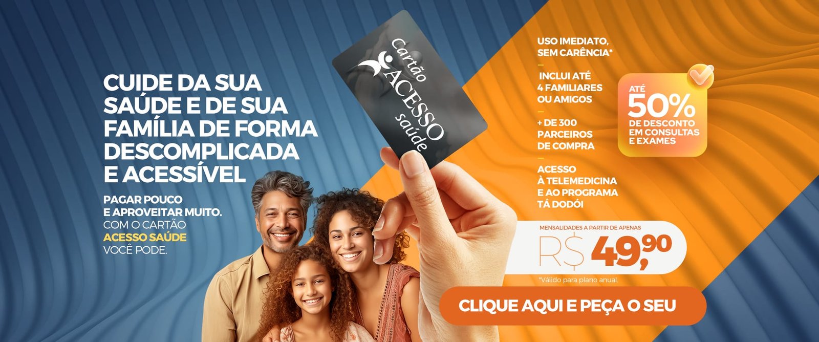 7202 WEB BANNER CARTÃO ACESSO SAÚDE 2025 1920X801PX