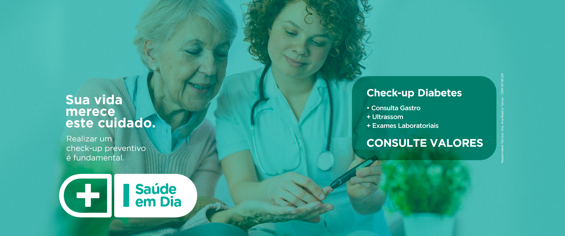 7416F WEB BANNER DESKTOP CHECK UP DIABETES ACESSO SAÚDE 1920X801PX