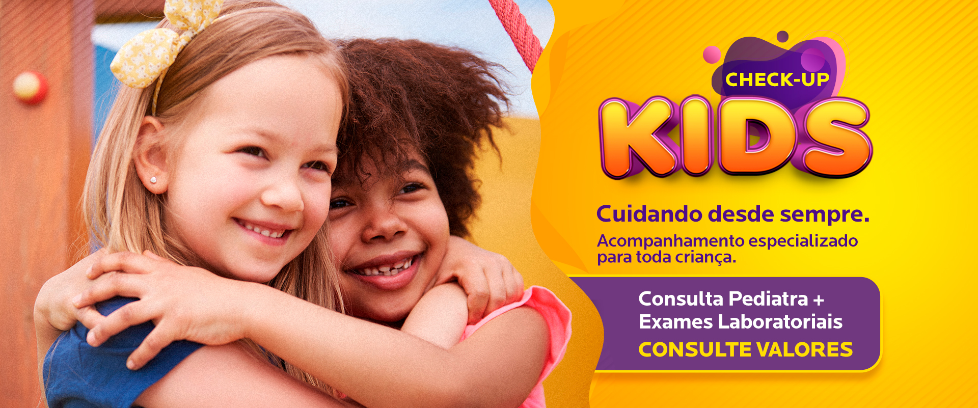 7416F WEB BANNER DESKTOP CHECK UP KIDS ACESSO SAÚDE 1920X801PX